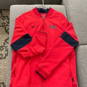Ole Miss Men’s Basketball Zip Up Sweatshirt